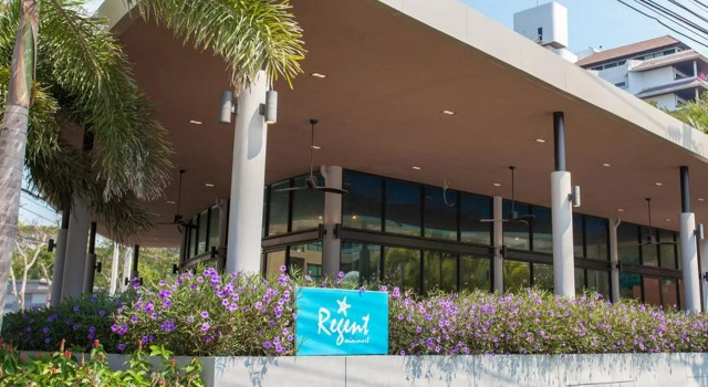 The Regent Cha Am Beach Resort, Hua Hin, Забронировать Курортный отель Отели Пхетчабури 4 звезды, 4*
