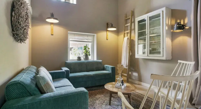 Номер Luxury B&B De Grote Waaij