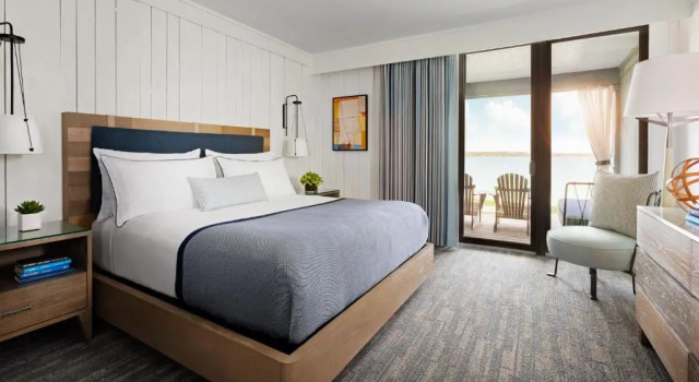 Двухместный номер Standard с видом на воду Montauk Yacht Club