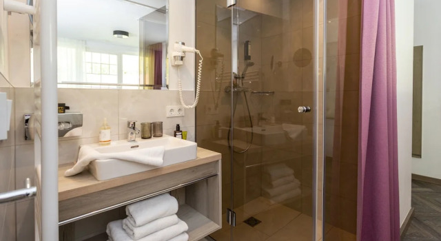 Двухместный номер Deluxe с видом на сад Boutiquehotel Bergvilla Am Fuße der Alpen