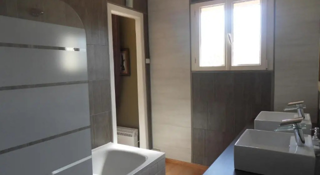 Двухместный номер Standard с балконом Chambres dHôtes de la Grone