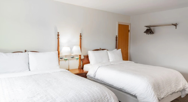 Четырёхместный номер Standard с частичным видом Sara Placid Inn & Suites