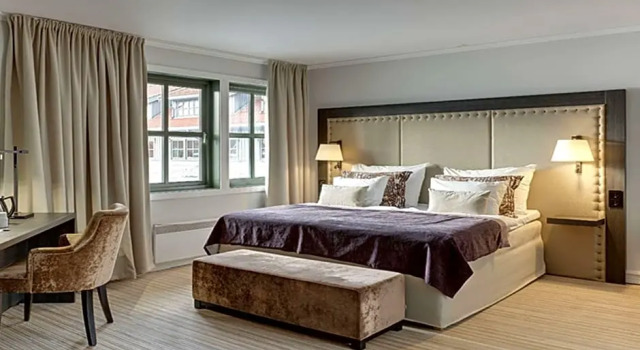 Номер Superior Clarion Hotel Oslo Airport