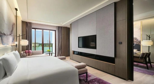 Люкс Crowne Plaza Wuxi Lake View