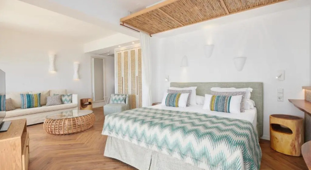 Двухместный полулюкс с видом на море El Somni Ibiza Dream Hotel by Grupotel