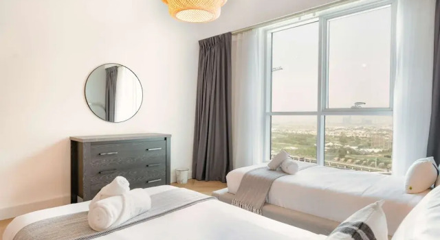 Silk Valley-Luxury 2B close to Beach, Забронировать Апартаменты/квартира Дубай Эмират Дубай, рядом с Остановка трамвая Marina Towers