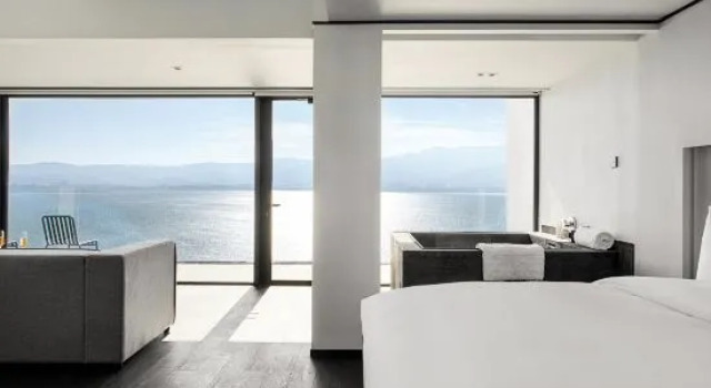 Семейный люкс Дуплекс с видом на море Mont XIX Full Lake View Villa