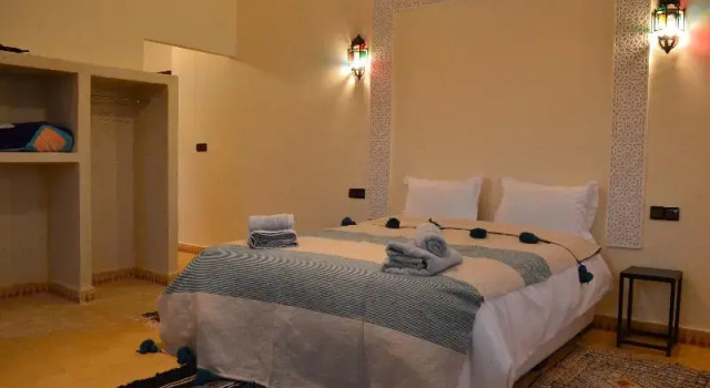 Полулюкс Deluxe с балконом и с видом на бассейн Kasbah Ntifa