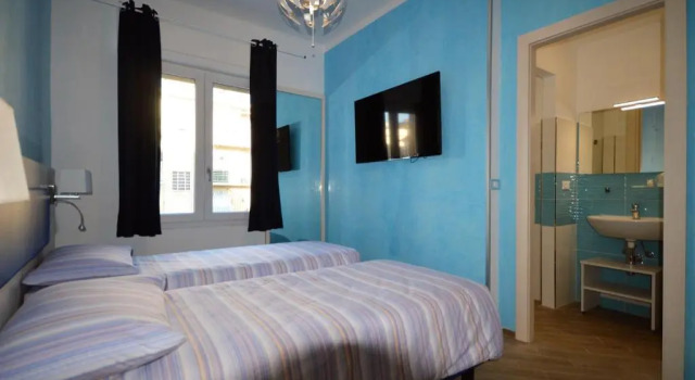Четырёхместный номер Standard Palafiori Rooms Sanremo