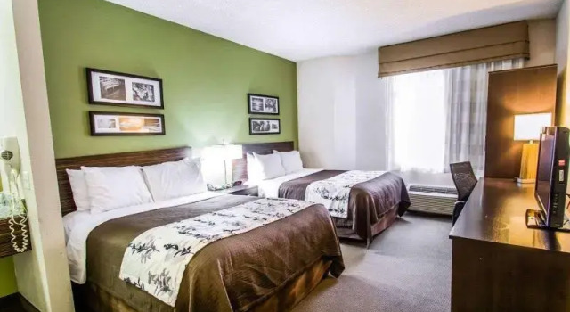 Номер Standard Sleep Inn Port St Lucie at PGA Village