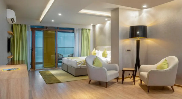 Одноместный люкс Modi Yoga Retreat Rishikesh