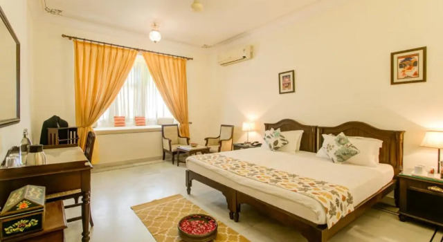 Люкс Luxury Akshay Niwas Boutique Hotel By Amantra