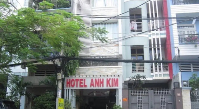 Anh Kim Hotel - Near Bui Vien Walking Street, Забронировать Отель Район 11 