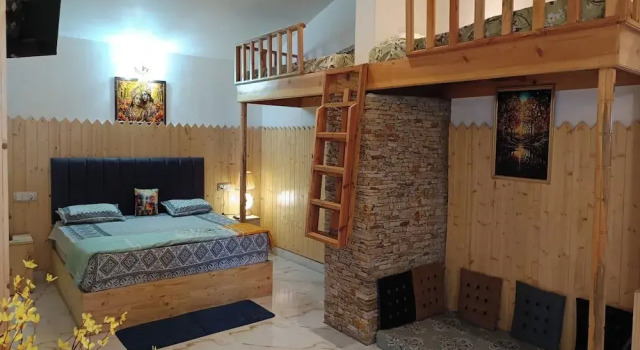 Семейный номер Standard Shree Guru Homestay
