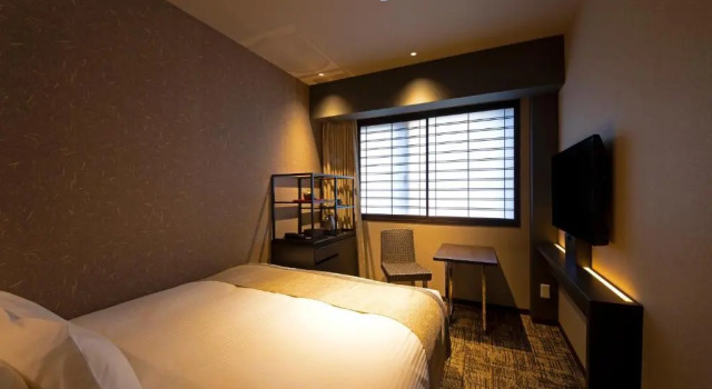 Одноместный номер Standard Hotel Keihan Kyoto Hachijoguchi