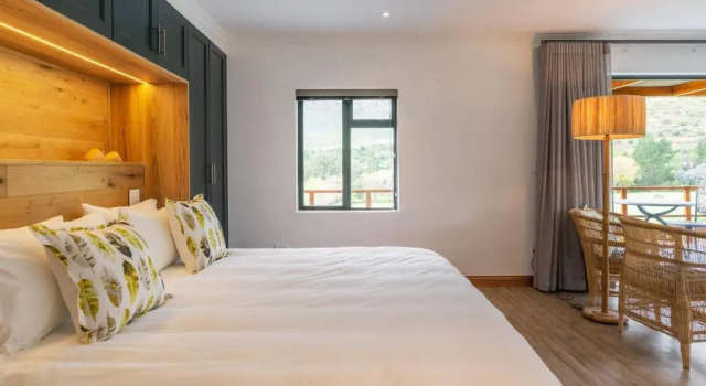 Двухместный люкс Deluxe Mont Angelis Retreat