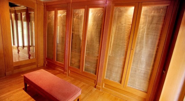 Люкс Luxury с балконом Villa Luxury Sacrofano Rm