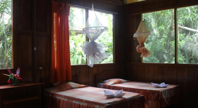 Monte Amazonico Lodge, Book Hotel Hoteller i Madre de Dios med pool, Swimmingpool