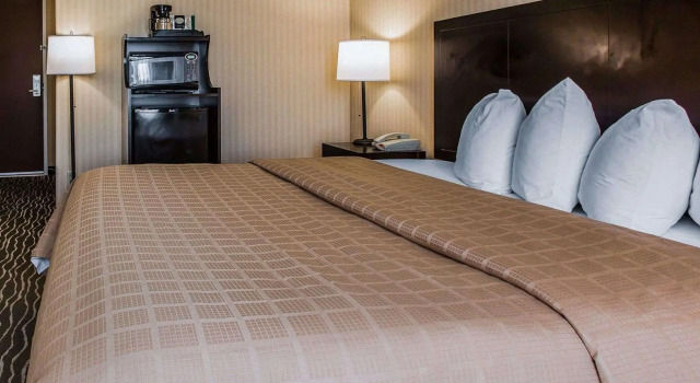 Двухместный номер Standard Quality Inn Rosemead-Los Angeles