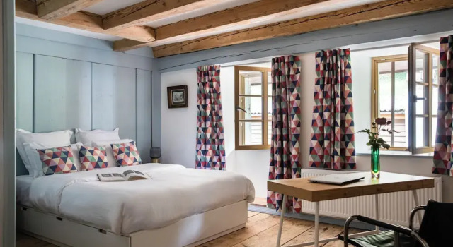 Номер Standard Chateau de Marnand