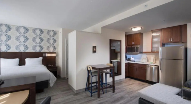 Студия Residence Inn Atlanta Perimeter Center Dunwoody