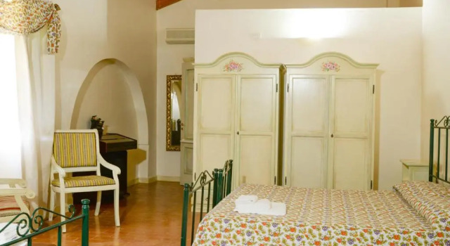 Четырёхместный номер Standard Hotel Ristorante Termitito