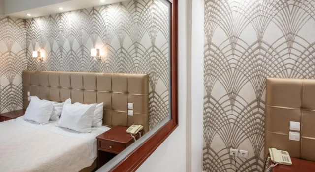Двухместный номер Athens Golden City Hotel