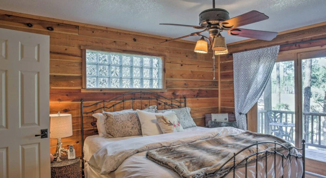 Коттедж Ruidoso Log Cabin Retreat - Peaceful & Convenient