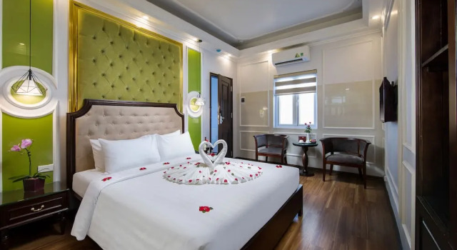 Двухместный номер Deluxe Hanoi Royal Palace Hotel 2