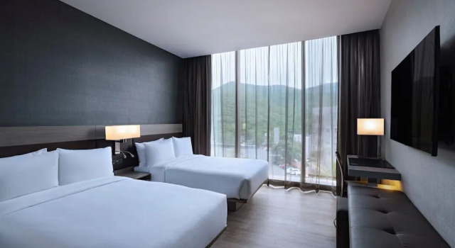Номер Business AC Hotel by Marriott Monterrey Valle
