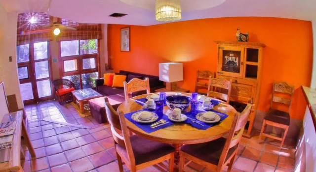 Семейный номер Standard с видом на бассейн Villas El Rancho
