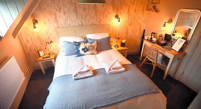 Standard- værelse med havudsigt The Lifeboat Inn