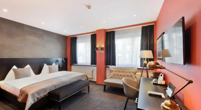 Двухместный номер Superior Hotel City Zürich Design & Lifestyle