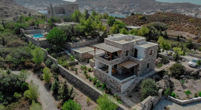 Вилла с видом на море Blue Vista Patmos