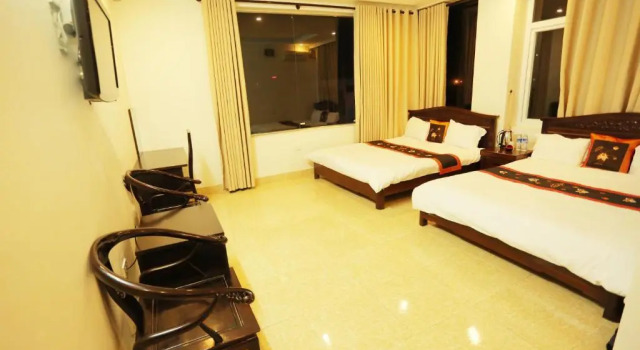 Четырёхместный номер Standard Van Hoa Hotel Ninh Binh