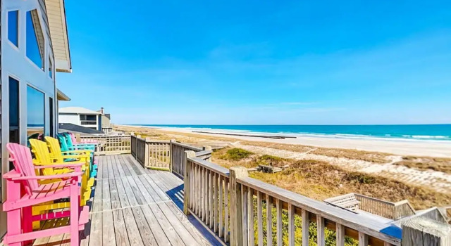 Студия All Decked Out by Topsail Realty
