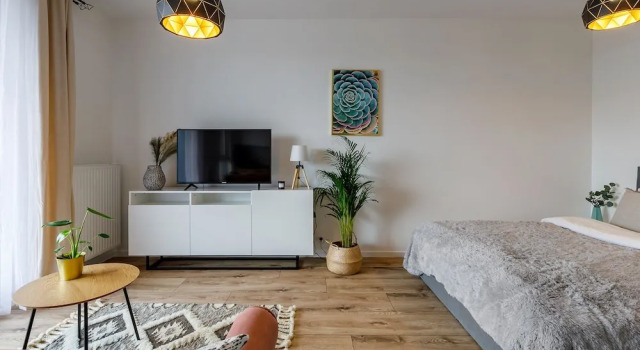 Люкс Standard с балконом Homewell Apartments Goplana
