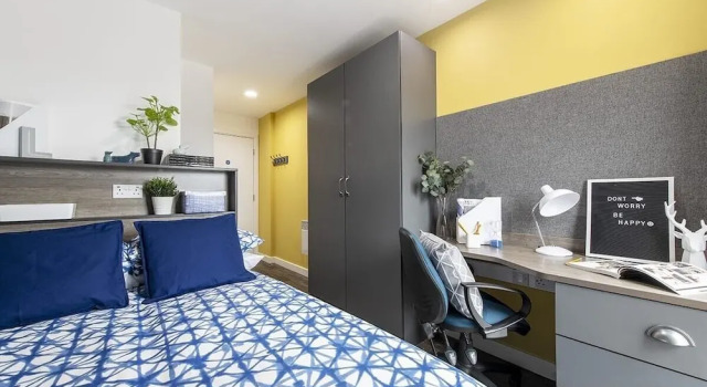 Student Only Bentley House, Book Lejlighed Lejligheder i Merseyside, Lejlighed