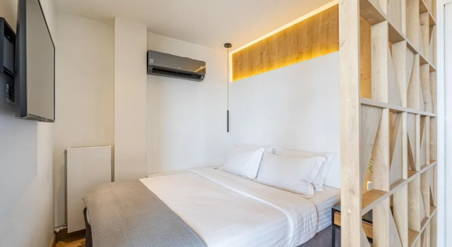 Апартаменты Earth Boutique Apartments next to Stavros Niarchos