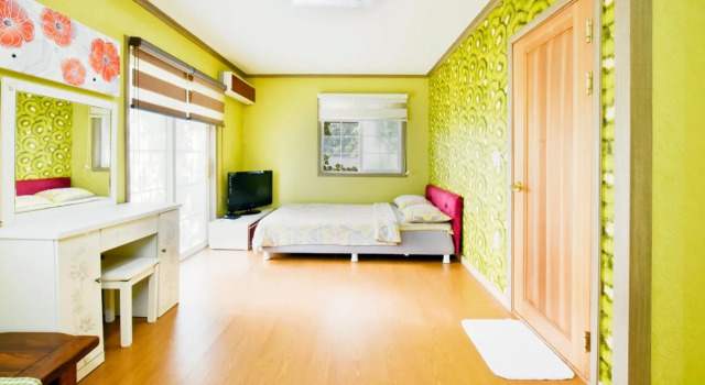 Ecopia Pension, Boek Pension Hotels in Gangwon-Do met parkeren, Parkeren