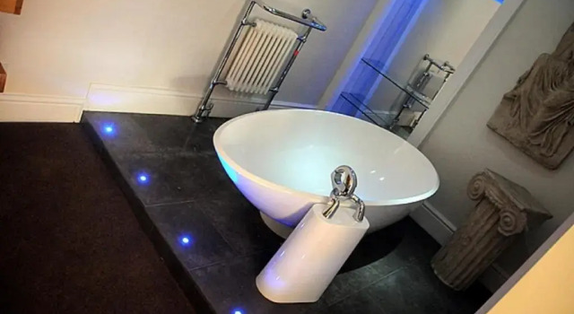 Люкс Deluxe The Frenchgate Bed and Breakfast
