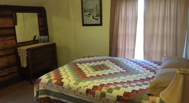 Двухместный номер Standard с видом на реку Gakona Lodge