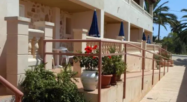 Fonda Las Palmeras, Rezerwuj Hotel Hotele w Majorka z parkingiem, Parking