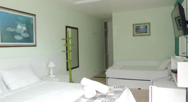 Трёхместный номер Standard Pousada Akaroa