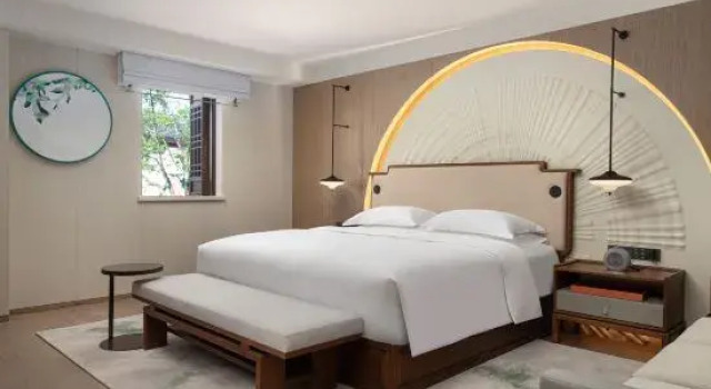 Двухместный номер Standard с видом на город Dangkou Ancient Town Hotel Wuxi - Mgallery Collect