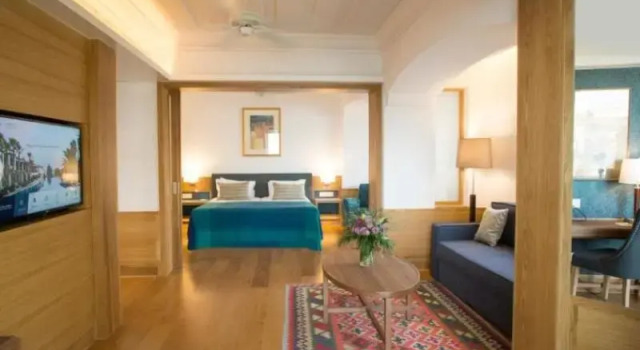Семейный номер Standard с 2 комнатами с балконом и с красивым видом из окна Columbia Beach Resort