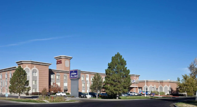 Hampton Inn & Suites Salt Lake City Airport, Забронировать Отель Солт-Лейк-Сити Salt Lake County