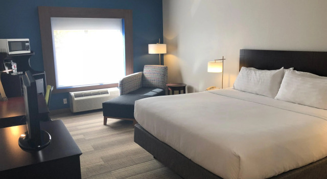 Holiday Inn Express Dayton, Boek Hotel Hotels in Dayton met ontbijt, Ontbijt