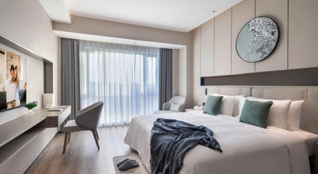 Номер Executive с 2 комнатами Somerset Daxing Beijing