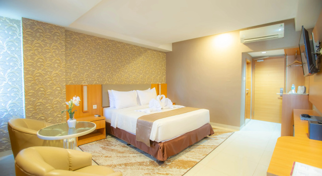 Номер Deluxe Portola Arabia Hotel Banda Aceh